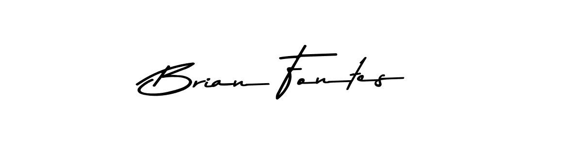 How to make Brian Fontes signature? Asem Kandis PERSONAL USE is a professional autograph style. Create handwritten signature for Brian Fontes name. Brian Fontes signature style 9 images and pictures png