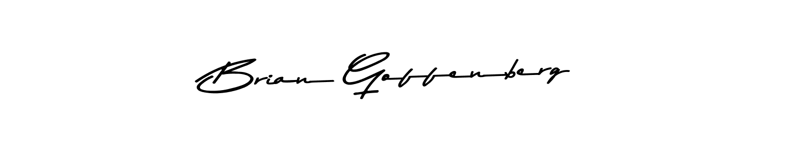 Similarly Asem Kandis PERSONAL USE is the best handwritten signature design. Signature creator online .You can use it as an online autograph creator for name Brian Goffenberg. Brian Goffenberg signature style 9 images and pictures png