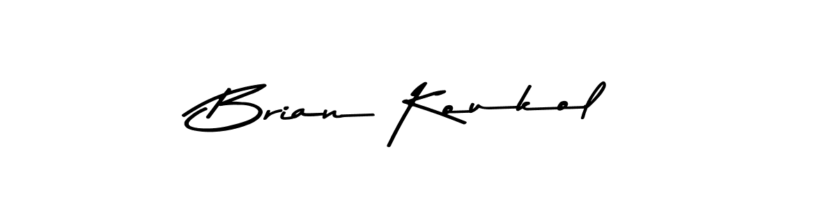 It looks lik you need a new signature style for name Brian Koukol. Design unique handwritten (Asem Kandis PERSONAL USE) signature with our free signature maker in just a few clicks. Brian Koukol signature style 9 images and pictures png