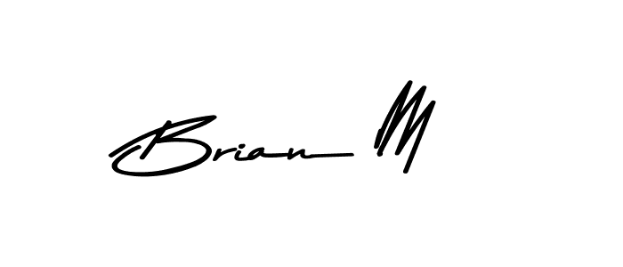 It looks lik you need a new signature style for name Brian M. Design unique handwritten (Asem Kandis PERSONAL USE) signature with our free signature maker in just a few clicks. Brian M signature style 9 images and pictures png