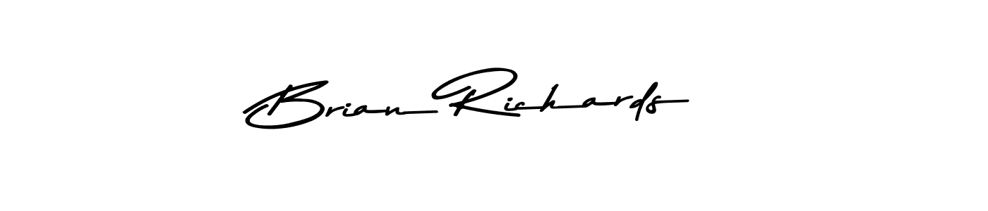 Similarly Asem Kandis PERSONAL USE is the best handwritten signature design. Signature creator online .You can use it as an online autograph creator for name Brian Richards. Brian Richards signature style 9 images and pictures png