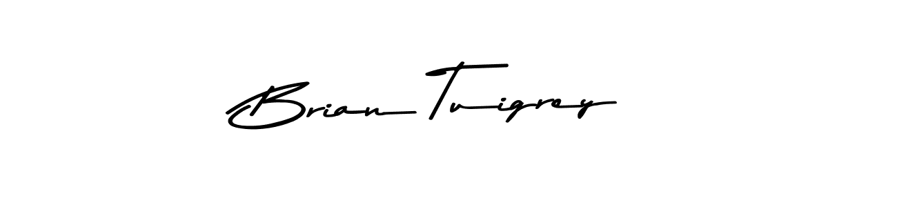 Design your own signature with our free online signature maker. With this signature software, you can create a handwritten (Asem Kandis PERSONAL USE) signature for name Brian Tuigrey. Brian Tuigrey signature style 9 images and pictures png