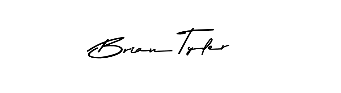 Create a beautiful signature design for name Brian Tyler. With this signature (Asem Kandis PERSONAL USE) fonts, you can make a handwritten signature for free. Brian Tyler signature style 9 images and pictures png