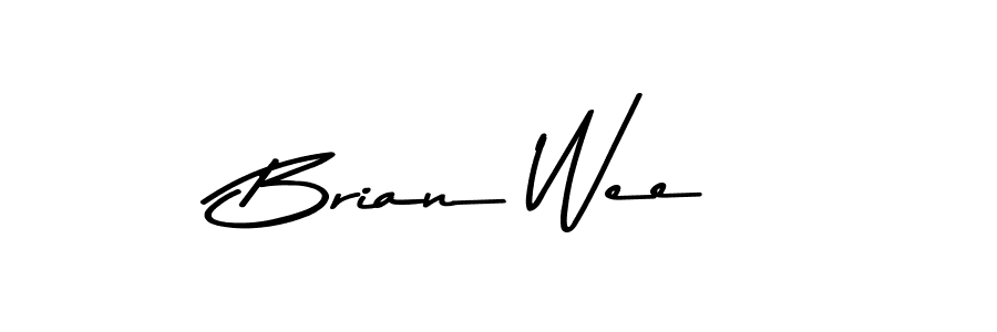 How to make Brian Wee signature? Asem Kandis PERSONAL USE is a professional autograph style. Create handwritten signature for Brian Wee name. Brian Wee signature style 9 images and pictures png