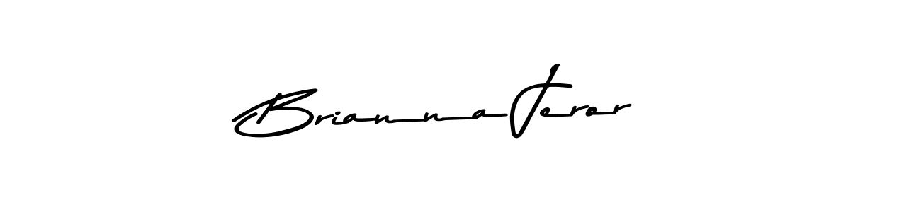 Make a beautiful signature design for name Brianna Jeror. Use this online signature maker to create a handwritten signature for free. Brianna Jeror signature style 9 images and pictures png