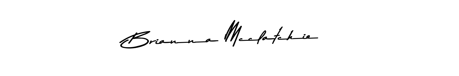 Design your own signature with our free online signature maker. With this signature software, you can create a handwritten (Asem Kandis PERSONAL USE) signature for name Brianna Mcclatchie. Brianna Mcclatchie signature style 9 images and pictures png