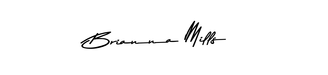 You should practise on your own different ways (Asem Kandis PERSONAL USE) to write your name (Brianna Mills) in signature. don't let someone else do it for you. Brianna Mills signature style 9 images and pictures png