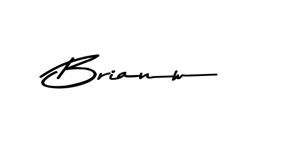 How to make Brianw signature? Asem Kandis PERSONAL USE is a professional autograph style. Create handwritten signature for Brianw name. Brianw signature style 9 images and pictures png