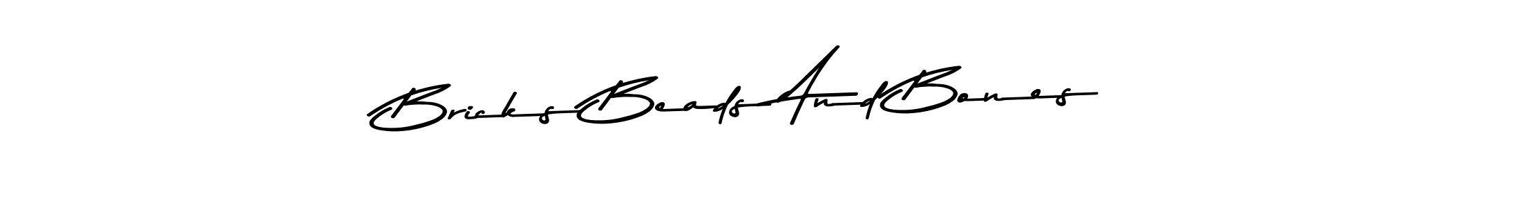 This is the best signature style for the Bricks Beads And Bones name. Also you like these signature font (Asem Kandis PERSONAL USE). Mix name signature. Bricks Beads And Bones signature style 9 images and pictures png