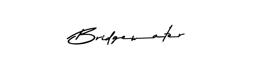 Create a beautiful signature design for name Bridgewater. With this signature (Asem Kandis PERSONAL USE) fonts, you can make a handwritten signature for free. Bridgewater signature style 9 images and pictures png