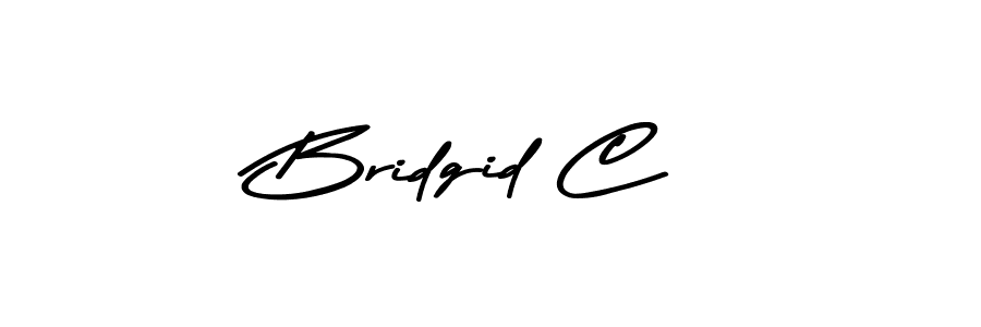 Also You can easily find your signature by using the search form. We will create Bridgid C name handwritten signature images for you free of cost using Asem Kandis PERSONAL USE sign style. Bridgid C signature style 9 images and pictures png