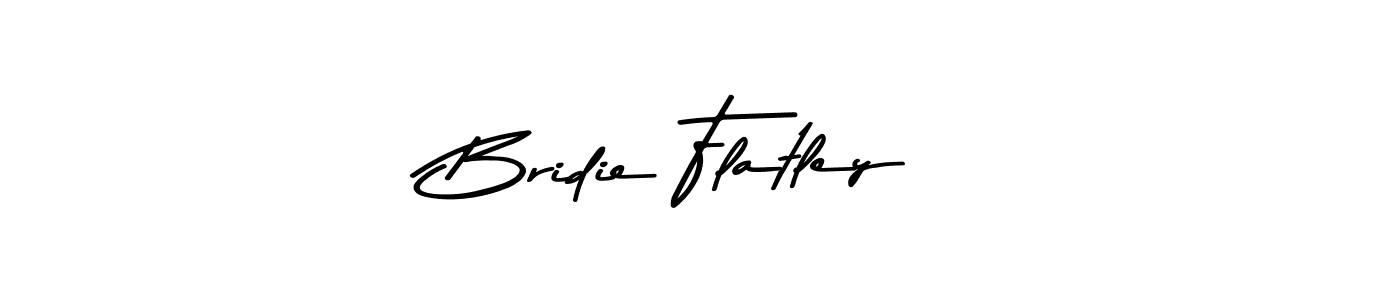 The best way (Asem Kandis PERSONAL USE) to make a short signature is to pick only two or three words in your name. The name Bridie Flatley include a total of six letters. For converting this name. Bridie Flatley signature style 9 images and pictures png