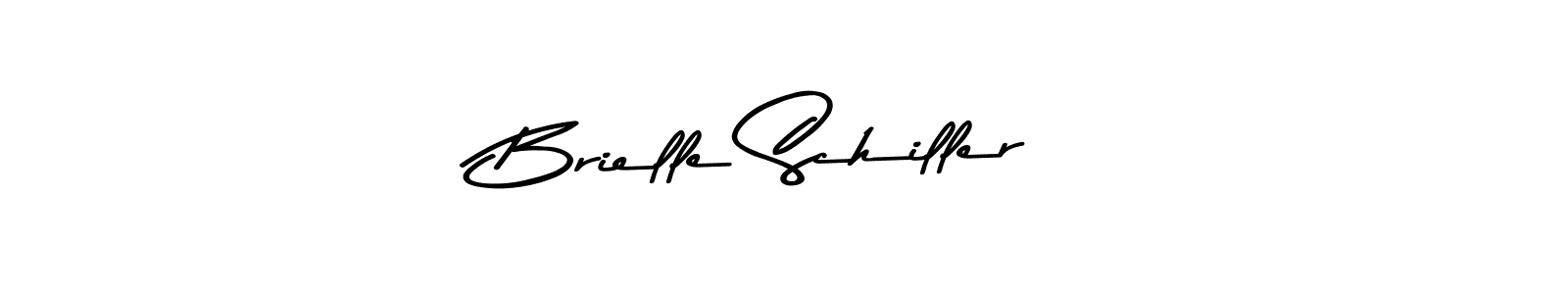 You should practise on your own different ways (Asem Kandis PERSONAL USE) to write your name (Brielle Schiller) in signature. don't let someone else do it for you. Brielle Schiller signature style 9 images and pictures png