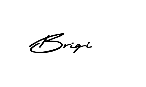 Also we have Brigi name is the best signature style. Create professional handwritten signature collection using Asem Kandis PERSONAL USE autograph style. Brigi signature style 9 images and pictures png