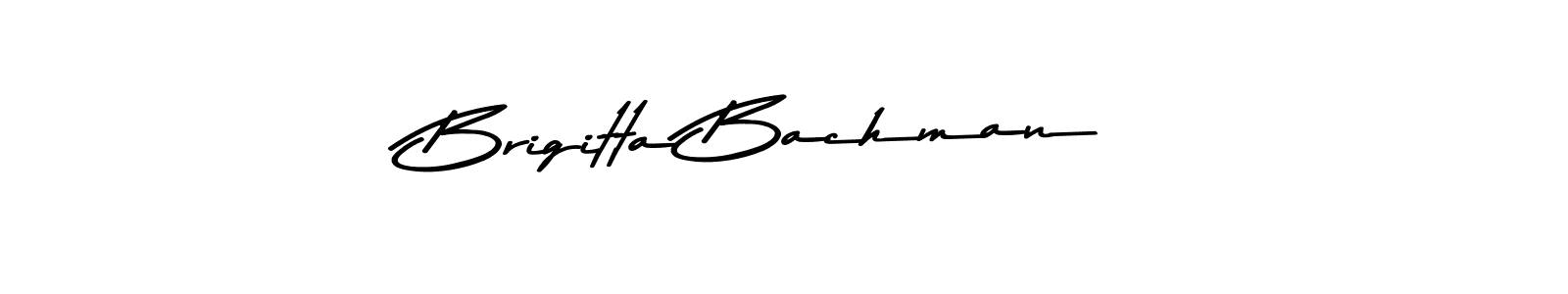 Similarly Asem Kandis PERSONAL USE is the best handwritten signature design. Signature creator online .You can use it as an online autograph creator for name Brigitta Bachman. Brigitta Bachman signature style 9 images and pictures png