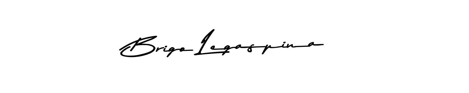 You should practise on your own different ways (Asem Kandis PERSONAL USE) to write your name (Brigo Legaspina) in signature. don't let someone else do it for you. Brigo Legaspina signature style 9 images and pictures png