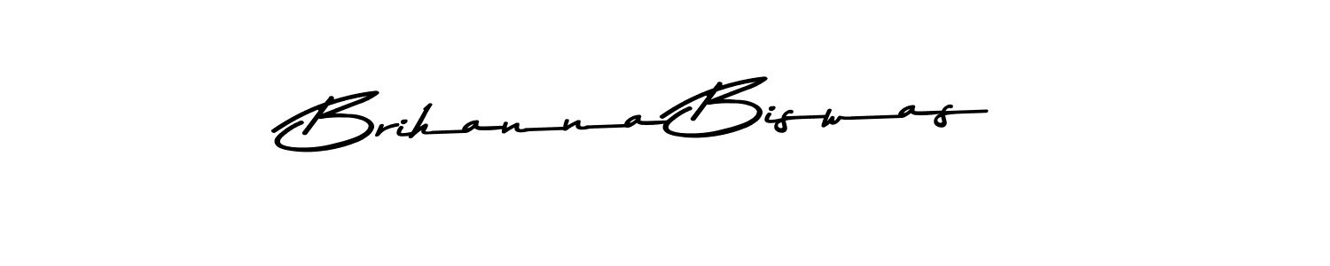 Also You can easily find your signature by using the search form. We will create Brihanna Biswas name handwritten signature images for you free of cost using Asem Kandis PERSONAL USE sign style. Brihanna Biswas signature style 9 images and pictures png