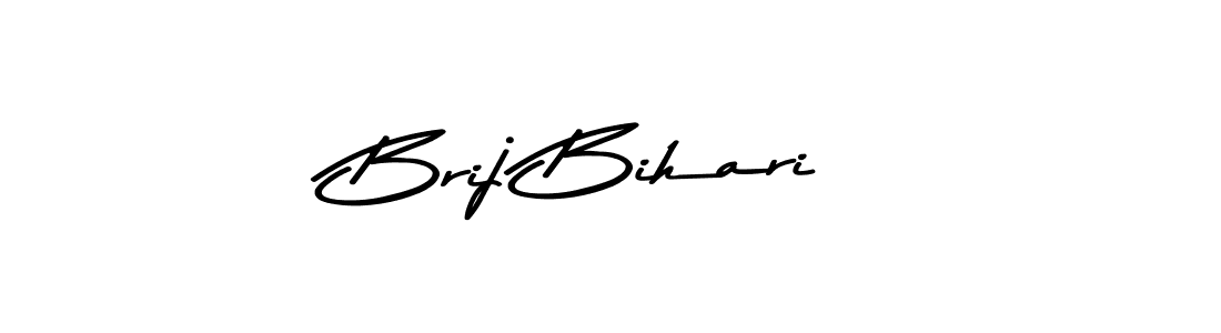 This is the best signature style for the Brij Bihari name. Also you like these signature font (Asem Kandis PERSONAL USE). Mix name signature. Brij Bihari signature style 9 images and pictures png