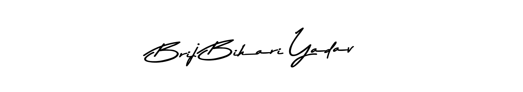 It looks lik you need a new signature style for name Brij Bihari Yadav. Design unique handwritten (Asem Kandis PERSONAL USE) signature with our free signature maker in just a few clicks. Brij Bihari Yadav signature style 9 images and pictures png