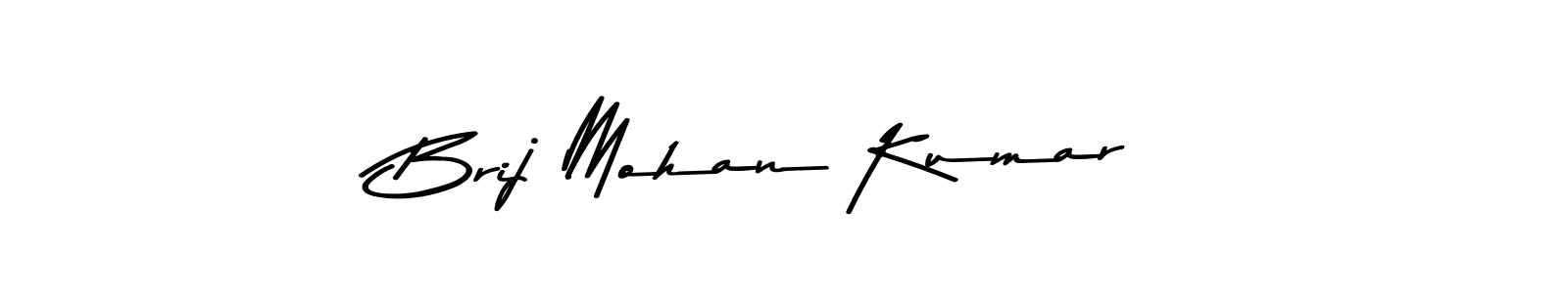 Similarly Asem Kandis PERSONAL USE is the best handwritten signature design. Signature creator online .You can use it as an online autograph creator for name Brij Mohan Kumar. Brij Mohan Kumar signature style 9 images and pictures png