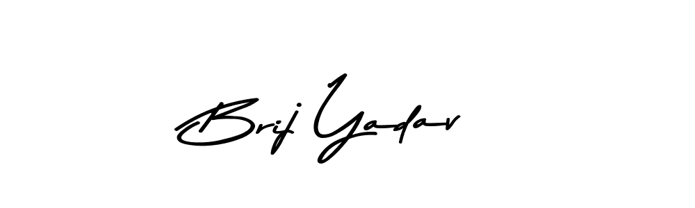 Check out images of Autograph of Brij Yadav name. Actor Brij Yadav Signature Style. Asem Kandis PERSONAL USE is a professional sign style online. Brij Yadav signature style 9 images and pictures png