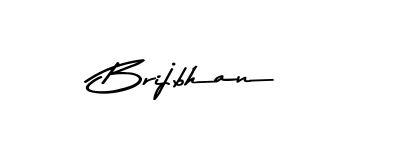 How to make Brijbhan name signature. Use Asem Kandis PERSONAL USE style for creating short signs online. This is the latest handwritten sign. Brijbhan signature style 9 images and pictures png