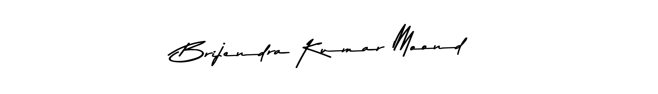 Create a beautiful signature design for name Brijendra Kumar Moond. With this signature (Asem Kandis PERSONAL USE) fonts, you can make a handwritten signature for free. Brijendra Kumar Moond signature style 9 images and pictures png