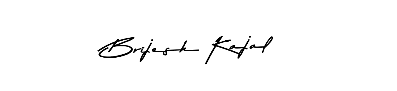 See photos of Brijesh Kajal official signature by Spectra . Check more albums & portfolios. Read reviews & check more about Asem Kandis PERSONAL USE font. Brijesh Kajal signature style 9 images and pictures png