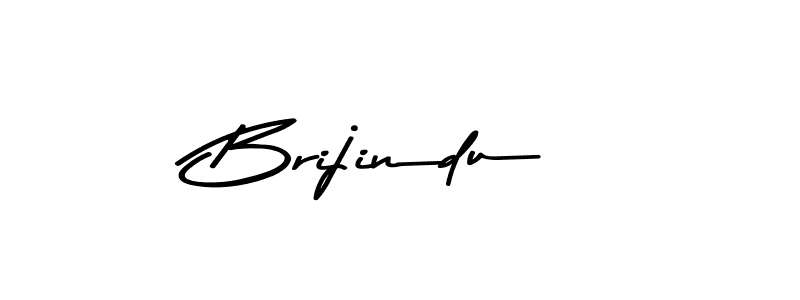 Use a signature maker to create a handwritten signature online. With this signature software, you can design (Asem Kandis PERSONAL USE) your own signature for name Brijindu. Brijindu signature style 9 images and pictures png