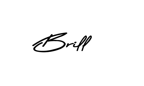 Also we have Brill name is the best signature style. Create professional handwritten signature collection using Asem Kandis PERSONAL USE autograph style. Brill signature style 9 images and pictures png