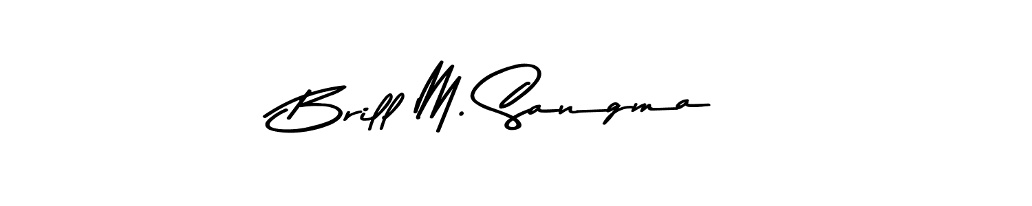 See photos of Brill M. Sangma official signature by Spectra . Check more albums & portfolios. Read reviews & check more about Asem Kandis PERSONAL USE font. Brill M. Sangma signature style 9 images and pictures png