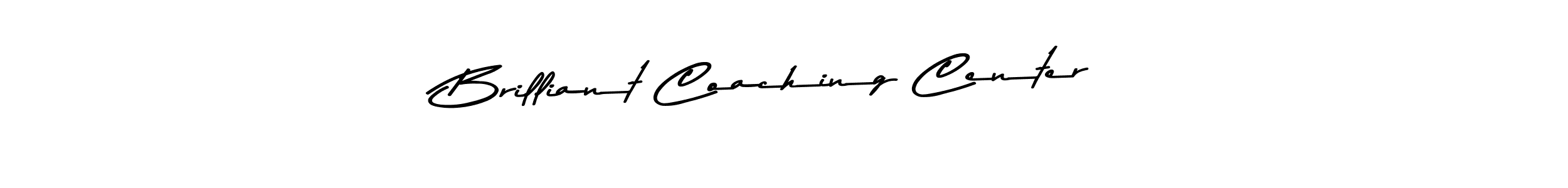 How to make Brilliant Coaching Center signature? Asem Kandis PERSONAL USE is a professional autograph style. Create handwritten signature for Brilliant Coaching Center name. Brilliant Coaching Center signature style 9 images and pictures png