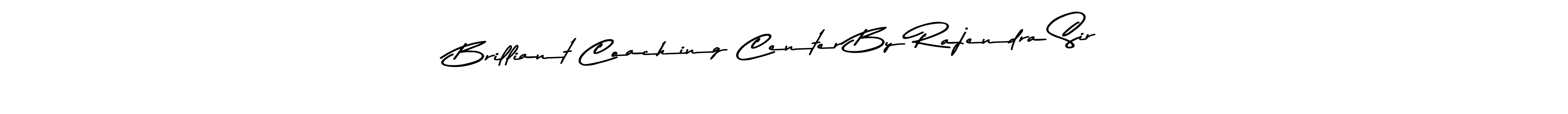 Here are the top 10 professional signature styles for the name Brilliant Coaching Center By Rajendra Sir. These are the best autograph styles you can use for your name. Brilliant Coaching Center By Rajendra Sir signature style 9 images and pictures png