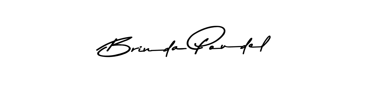 Here are the top 10 professional signature styles for the name Brinda Poudel. These are the best autograph styles you can use for your name. Brinda Poudel signature style 9 images and pictures png