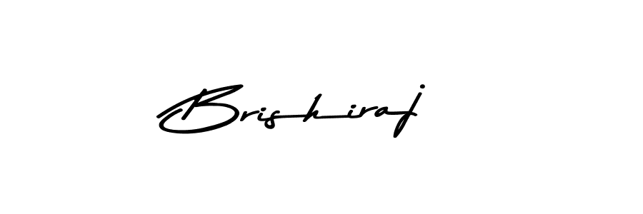 How to make Brishiraj signature? Asem Kandis PERSONAL USE is a professional autograph style. Create handwritten signature for Brishiraj name. Brishiraj signature style 9 images and pictures png