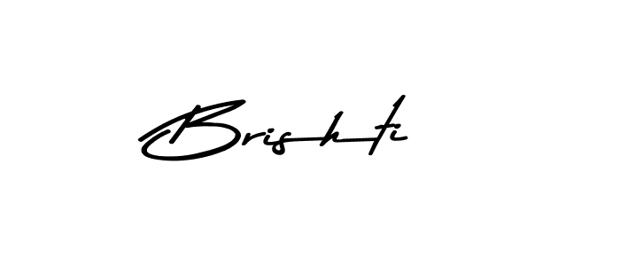 The best way (Asem Kandis PERSONAL USE) to make a short signature is to pick only two or three words in your name. The name Brishti include a total of six letters. For converting this name. Brishti signature style 9 images and pictures png