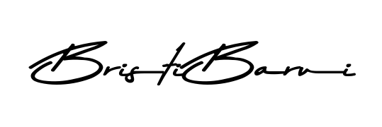 Make a beautiful signature design for name Bristi Barui. With this signature (Asem Kandis PERSONAL USE) style, you can create a handwritten signature for free. Bristi Barui signature style 9 images and pictures png