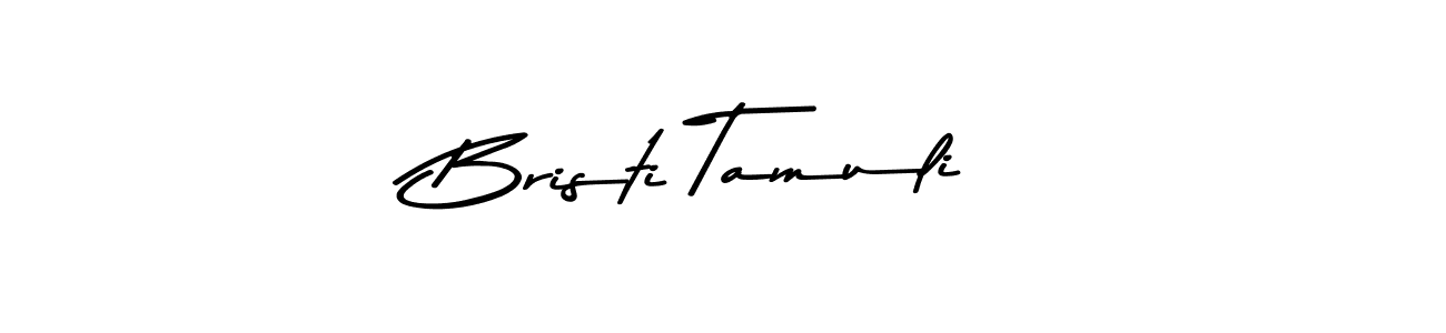 Bristi Tamuli stylish signature style. Best Handwritten Sign (Asem Kandis PERSONAL USE) for my name. Handwritten Signature Collection Ideas for my name Bristi Tamuli. Bristi Tamuli signature style 9 images and pictures png