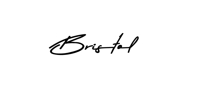 Design your own signature with our free online signature maker. With this signature software, you can create a handwritten (Asem Kandis PERSONAL USE) signature for name Bristol. Bristol signature style 9 images and pictures png