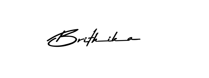 How to Draw Brithika signature style? Asem Kandis PERSONAL USE is a latest design signature styles for name Brithika. Brithika signature style 9 images and pictures png