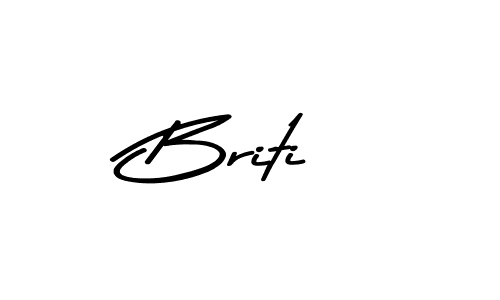 Also You can easily find your signature by using the search form. We will create Briti name handwritten signature images for you free of cost using Asem Kandis PERSONAL USE sign style. Briti signature style 9 images and pictures png