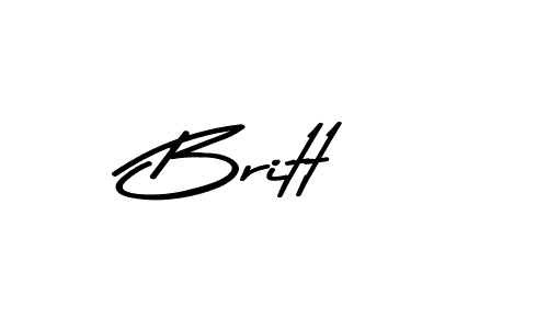 The best way (Asem Kandis PERSONAL USE) to make a short signature is to pick only two or three words in your name. The name Britt include a total of six letters. For converting this name. Britt signature style 9 images and pictures png