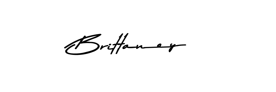 Create a beautiful signature design for name Brittaney. With this signature (Asem Kandis PERSONAL USE) fonts, you can make a handwritten signature for free. Brittaney signature style 9 images and pictures png