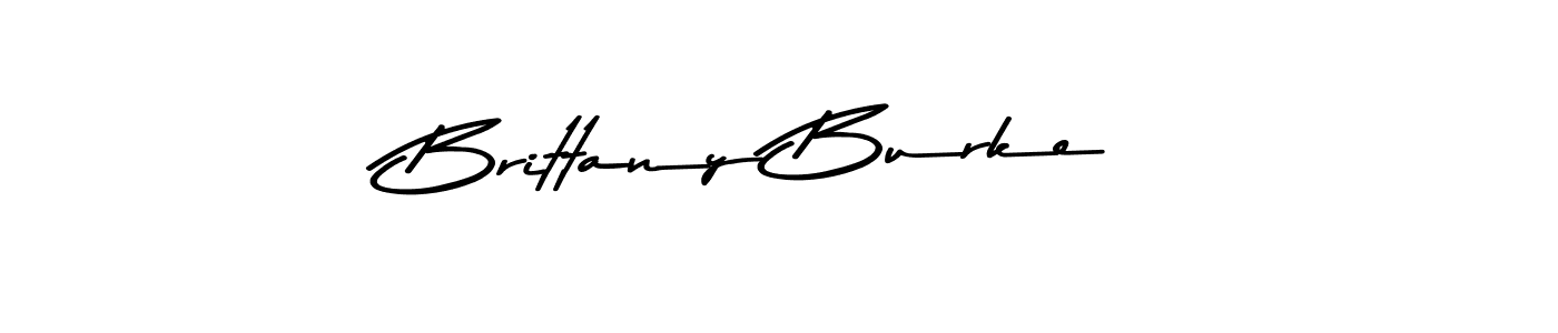 Brittany Burke stylish signature style. Best Handwritten Sign (Asem Kandis PERSONAL USE) for my name. Handwritten Signature Collection Ideas for my name Brittany Burke. Brittany Burke signature style 9 images and pictures png