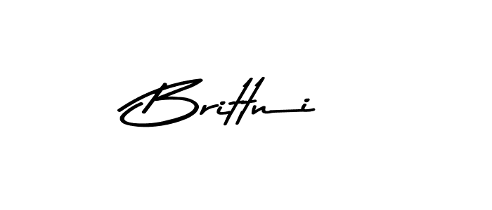 Brittni stylish signature style. Best Handwritten Sign (Asem Kandis PERSONAL USE) for my name. Handwritten Signature Collection Ideas for my name Brittni. Brittni signature style 9 images and pictures png