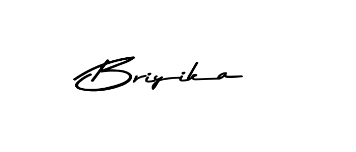 You should practise on your own different ways (Asem Kandis PERSONAL USE) to write your name (Briyika) in signature. don't let someone else do it for you. Briyika signature style 9 images and pictures png