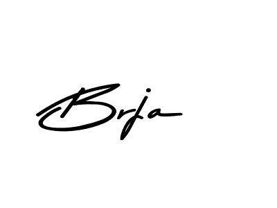 Use a signature maker to create a handwritten signature online. With this signature software, you can design (Asem Kandis PERSONAL USE) your own signature for name Brja. Brja signature style 9 images and pictures png