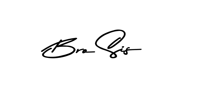 How to make Bro Sis signature? Asem Kandis PERSONAL USE is a professional autograph style. Create handwritten signature for Bro Sis name. Bro Sis signature style 9 images and pictures png