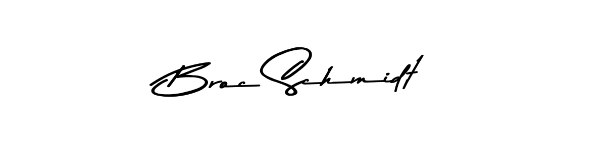 Also we have Broc Schmidt name is the best signature style. Create professional handwritten signature collection using Asem Kandis PERSONAL USE autograph style. Broc Schmidt signature style 9 images and pictures png