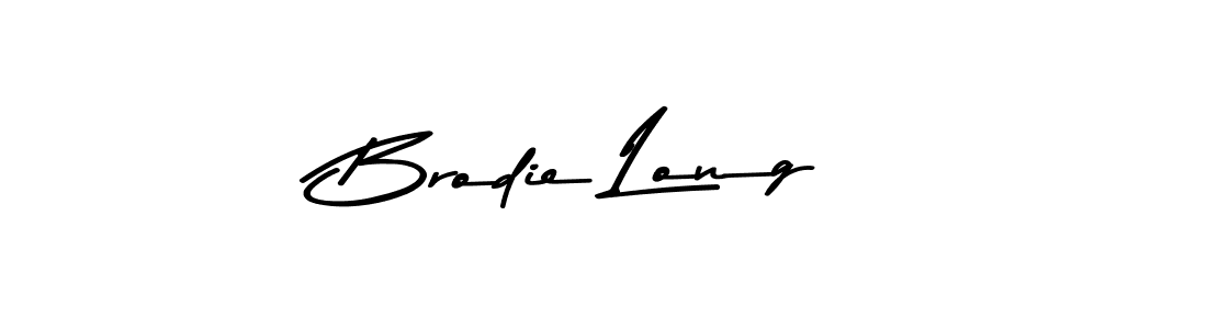Make a beautiful signature design for name Brodie Long. With this signature (Asem Kandis PERSONAL USE) style, you can create a handwritten signature for free. Brodie Long signature style 9 images and pictures png